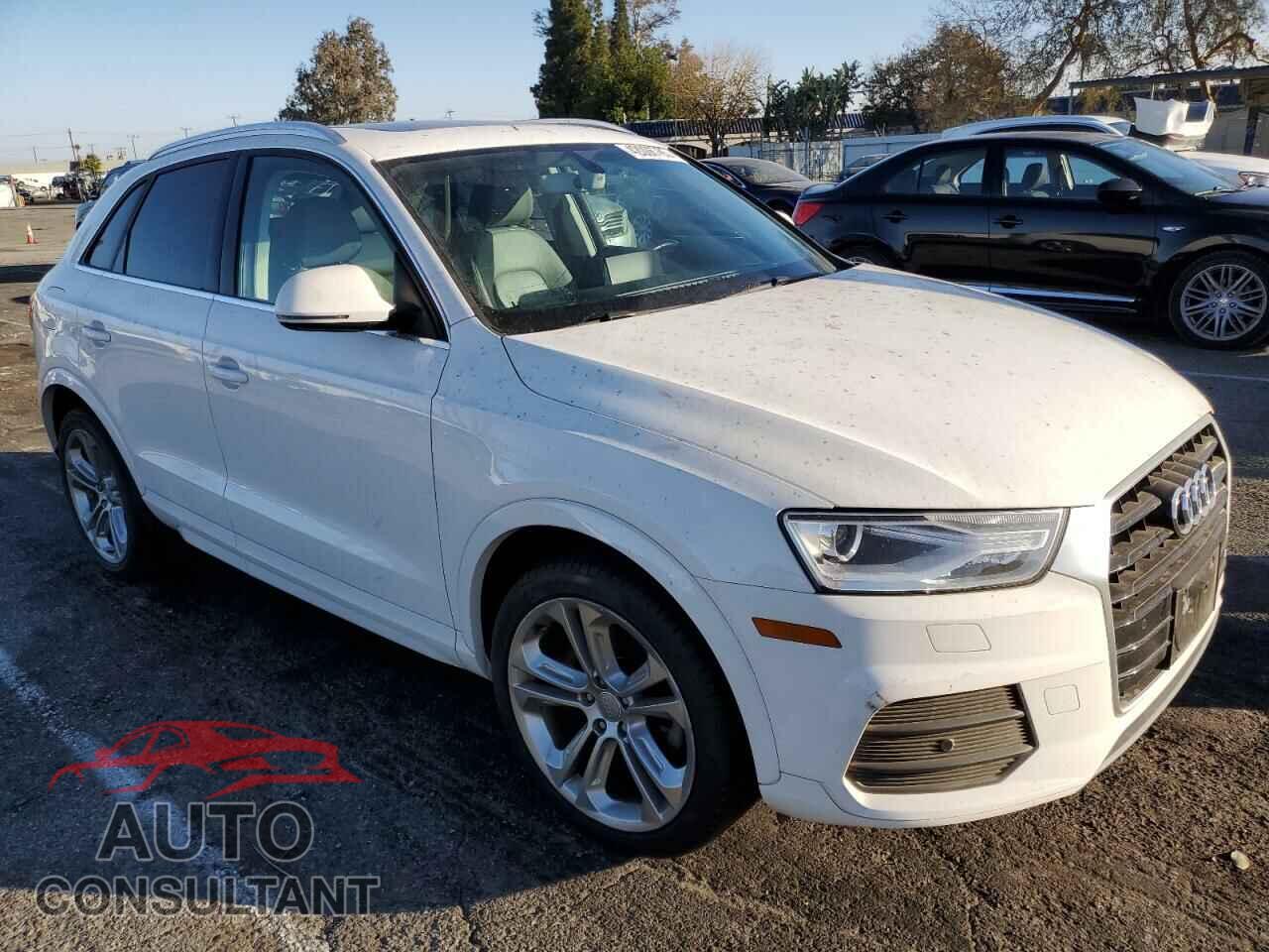 AUDI Q3 2016 - WA1BFCFS4GR013092