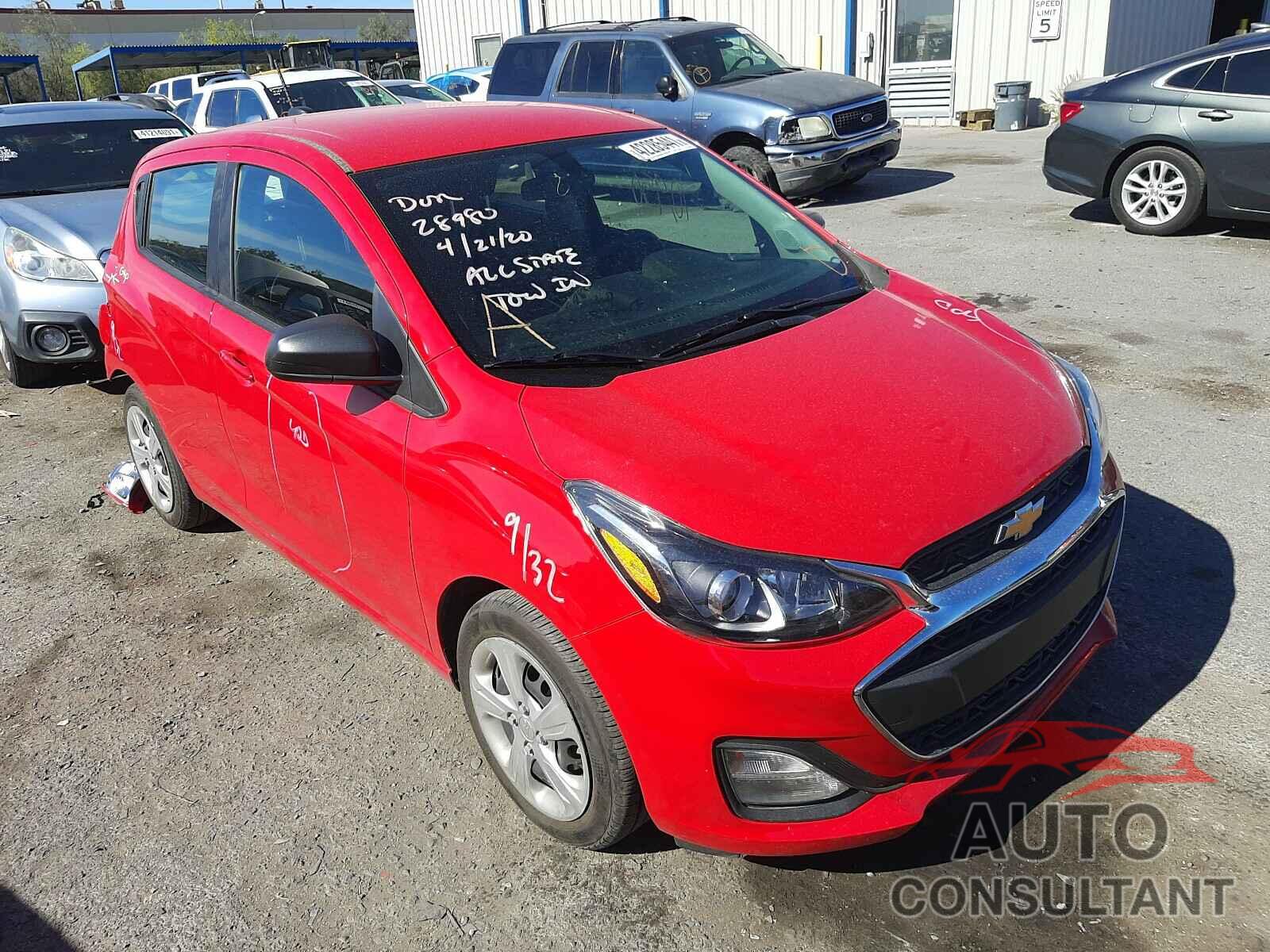 CHEVROLET SPARK 2019 - KL8CB6SA9KC752726