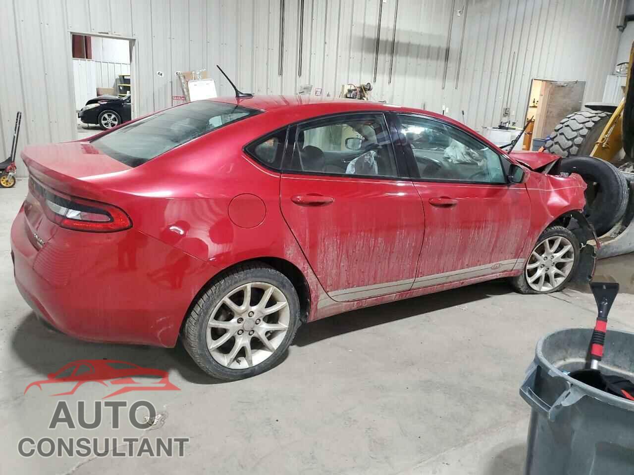 DODGE DART 2013 - 1C3CDFBH5DD640487