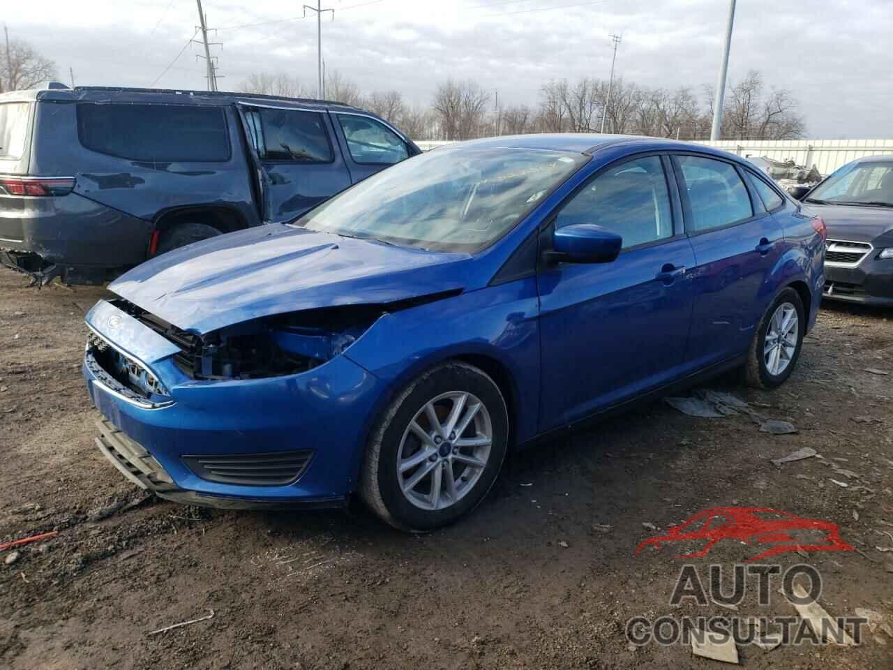 FORD FOCUS 2018 - 1FADP3F21JL329111