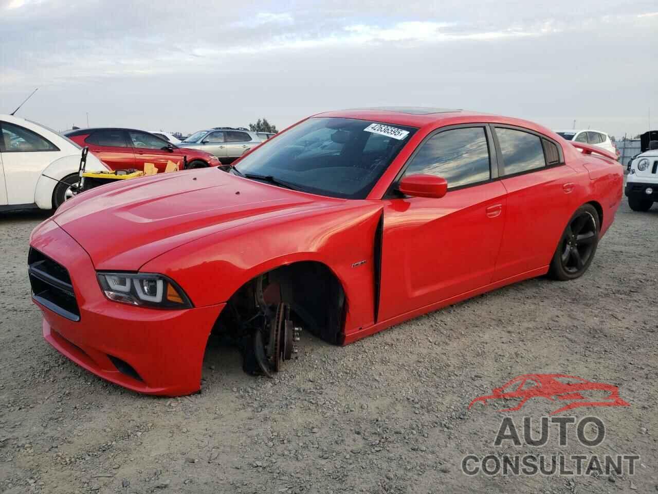 DODGE CHARGER 2014 - 2C3CDXCT7EH124824