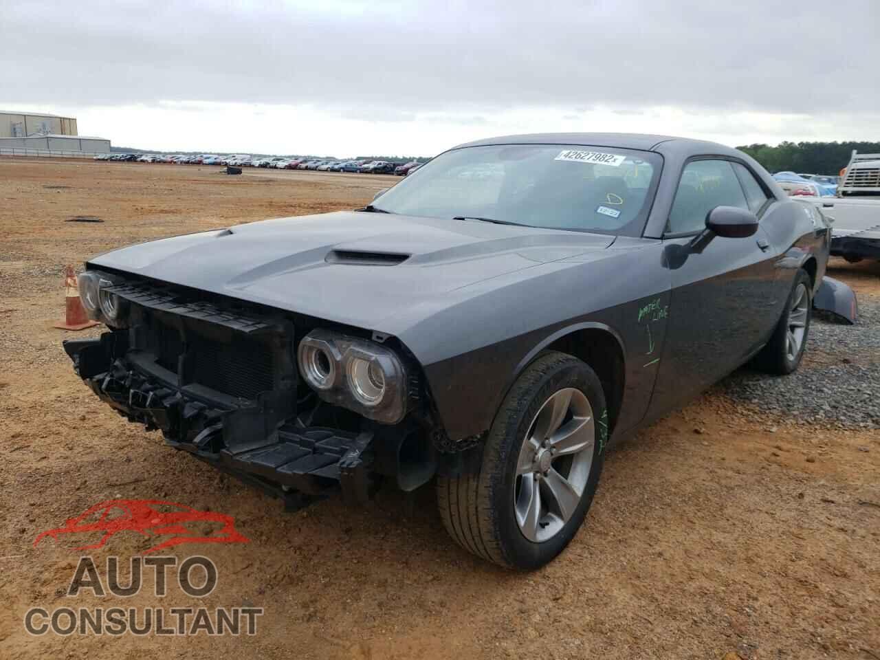 DODGE CHALLENGER 2019 - 2C3CDZAGXKH712584