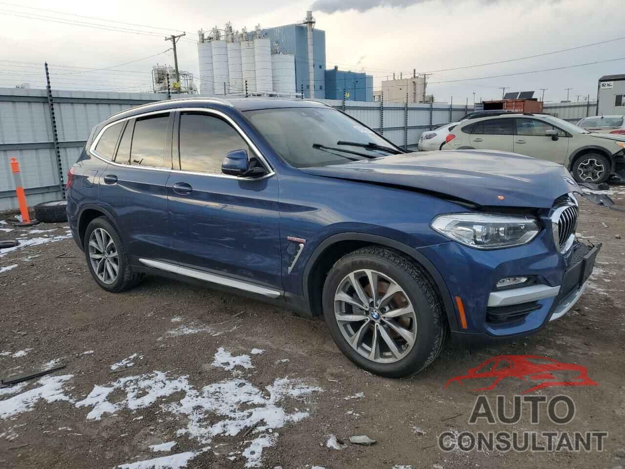 BMW X3 2019 - 5UXTR9C56KLD93326