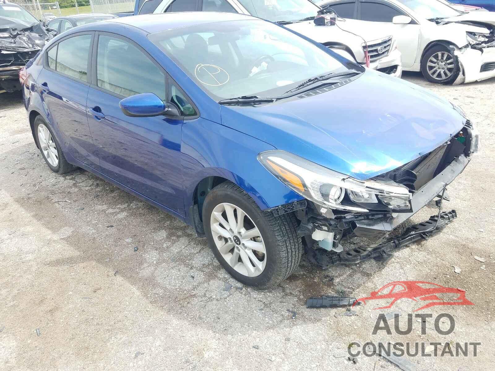 KIA FORTE 2017 - 3KPFL4A79HE159252