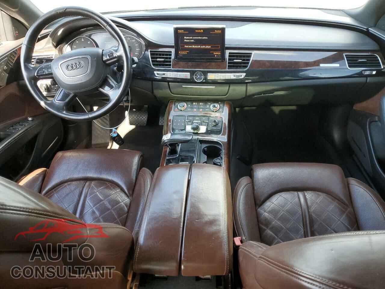 AUDI A8 2013 - WAURGAFD2DN029976