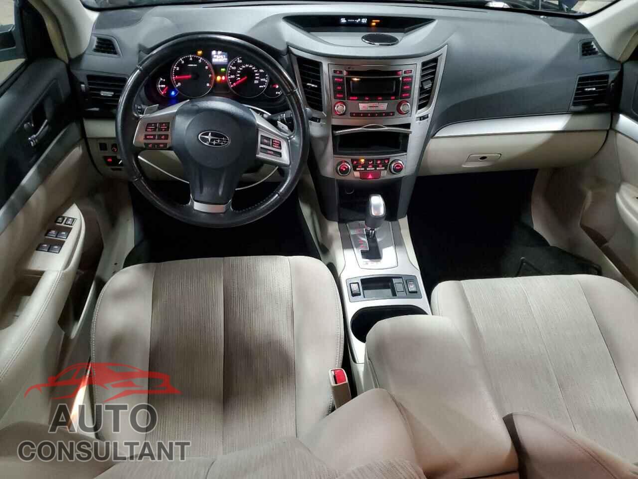 SUBARU OUTBACK 2013 - 4S4BRBCCXD3313587