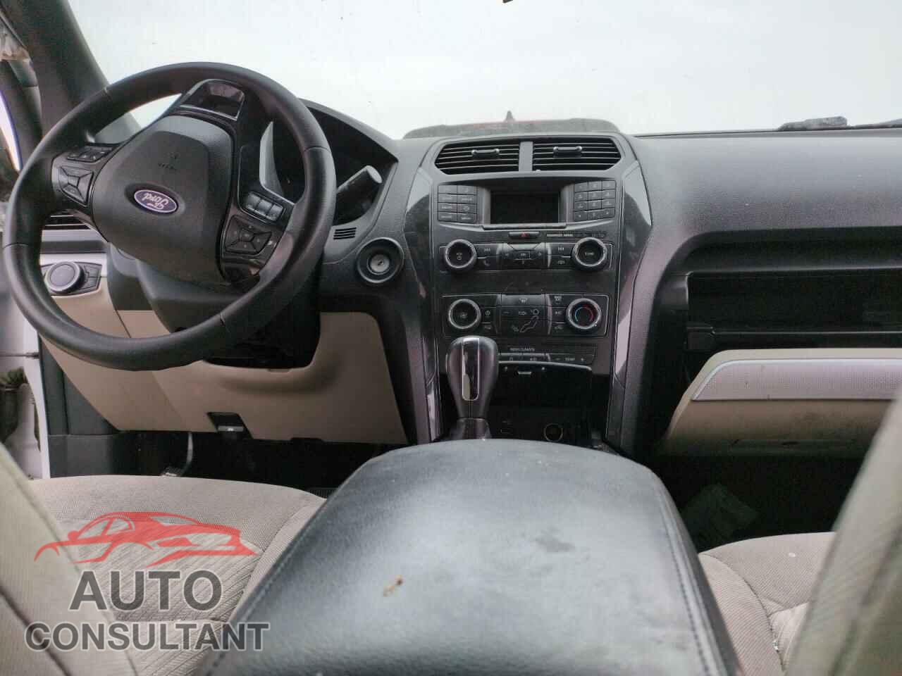 FORD EXPLORER 2018 - 1FM5K8B86JGB89369