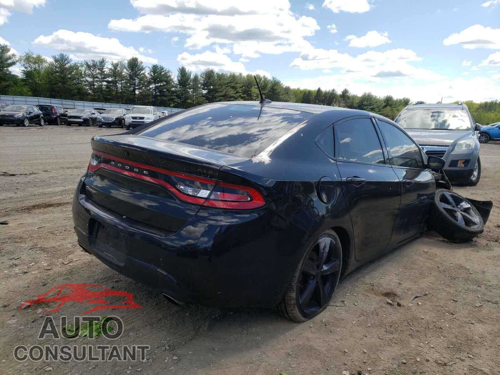 DODGE DART 2016 - 1C3CDFBB5GD608090