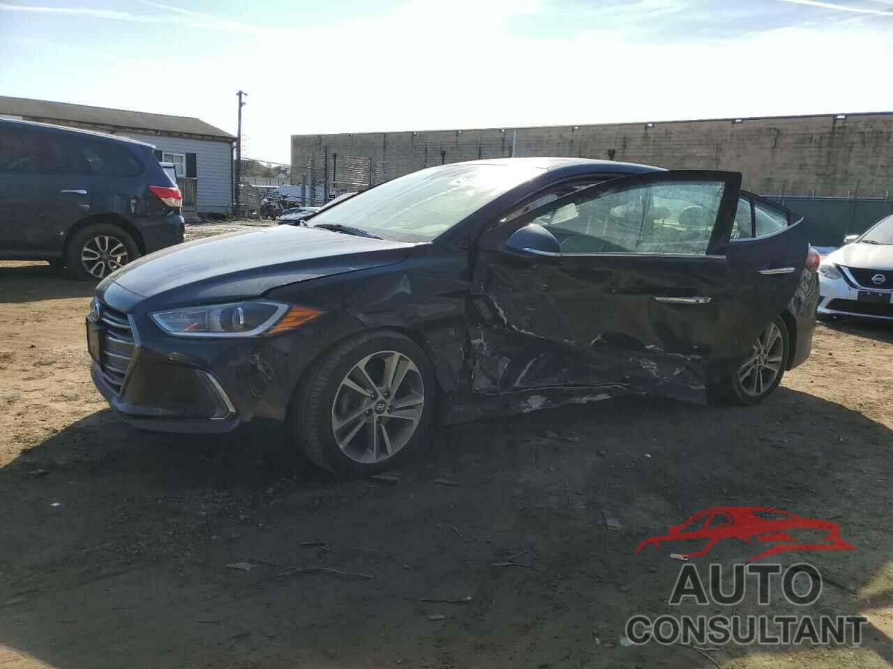 HYUNDAI ELANTRA 2017 - 5NPD84LF6HH033603