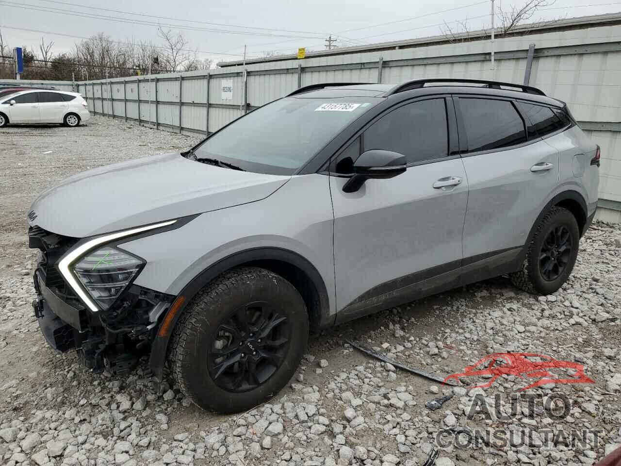 KIA SPORTAGE X 2024 - 5XYK7CDF1RG194632
