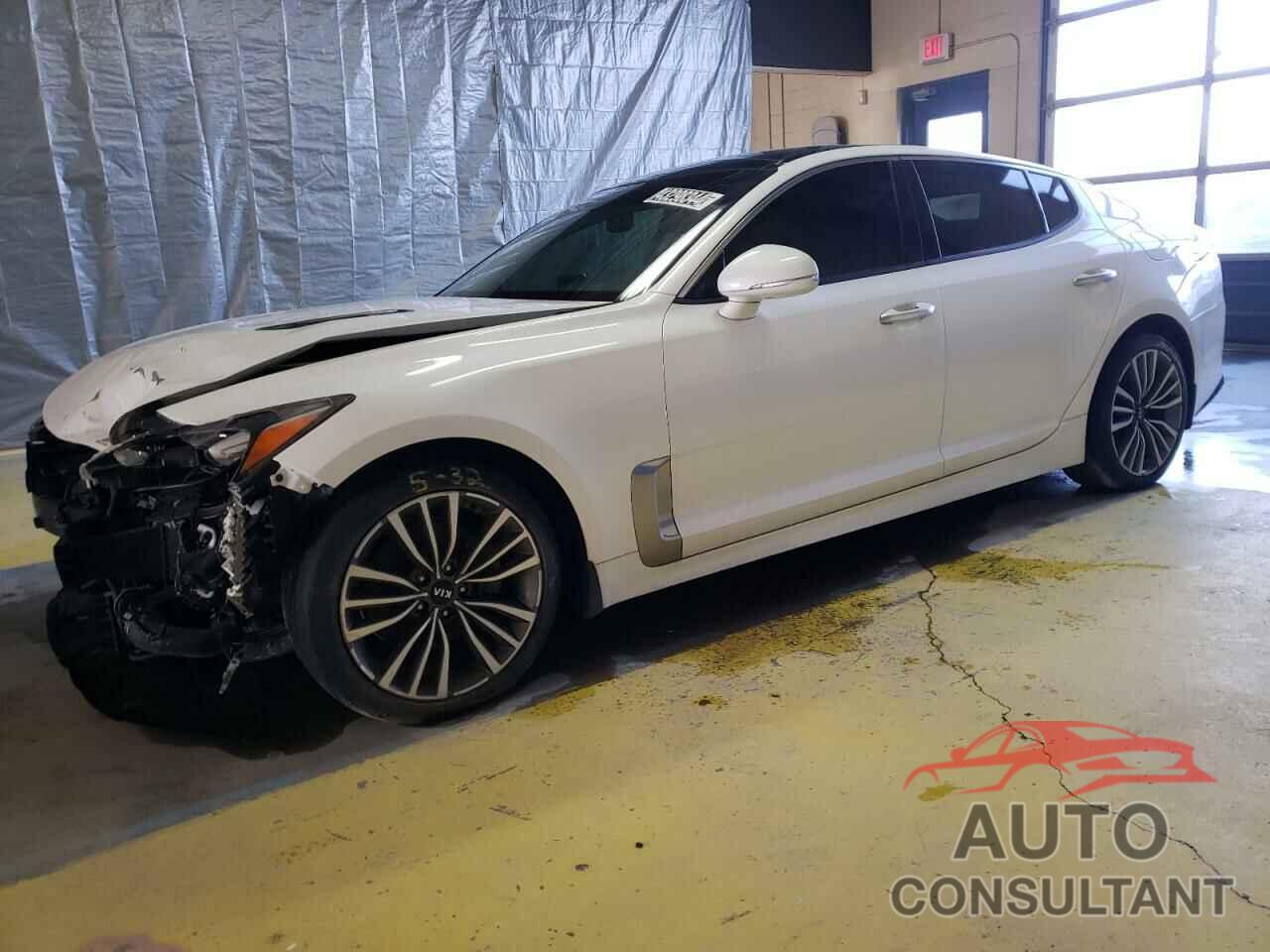 KIA STINGER 2018 - KNAE25LA9J6041014