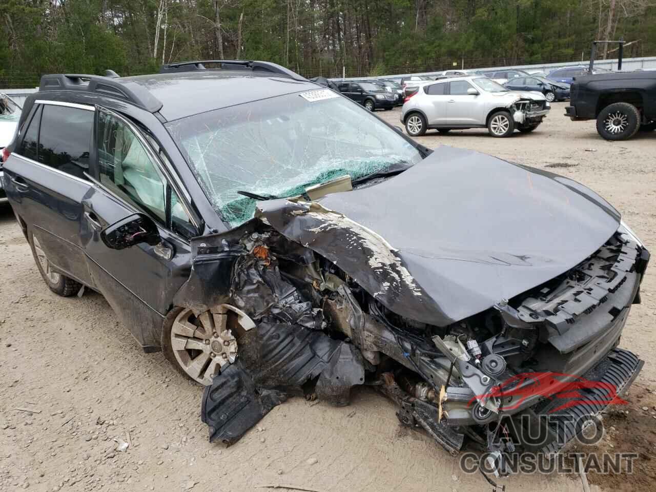 SUBARU OUTBACK 2018 - 4S4BSACCXJ3247729