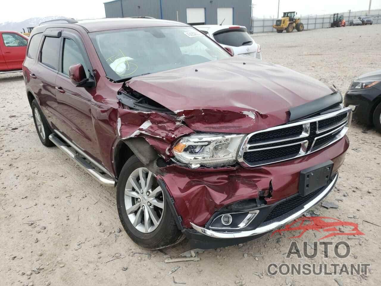 DODGE DURANGO 2017 - 1C4RDJAG7HC937418