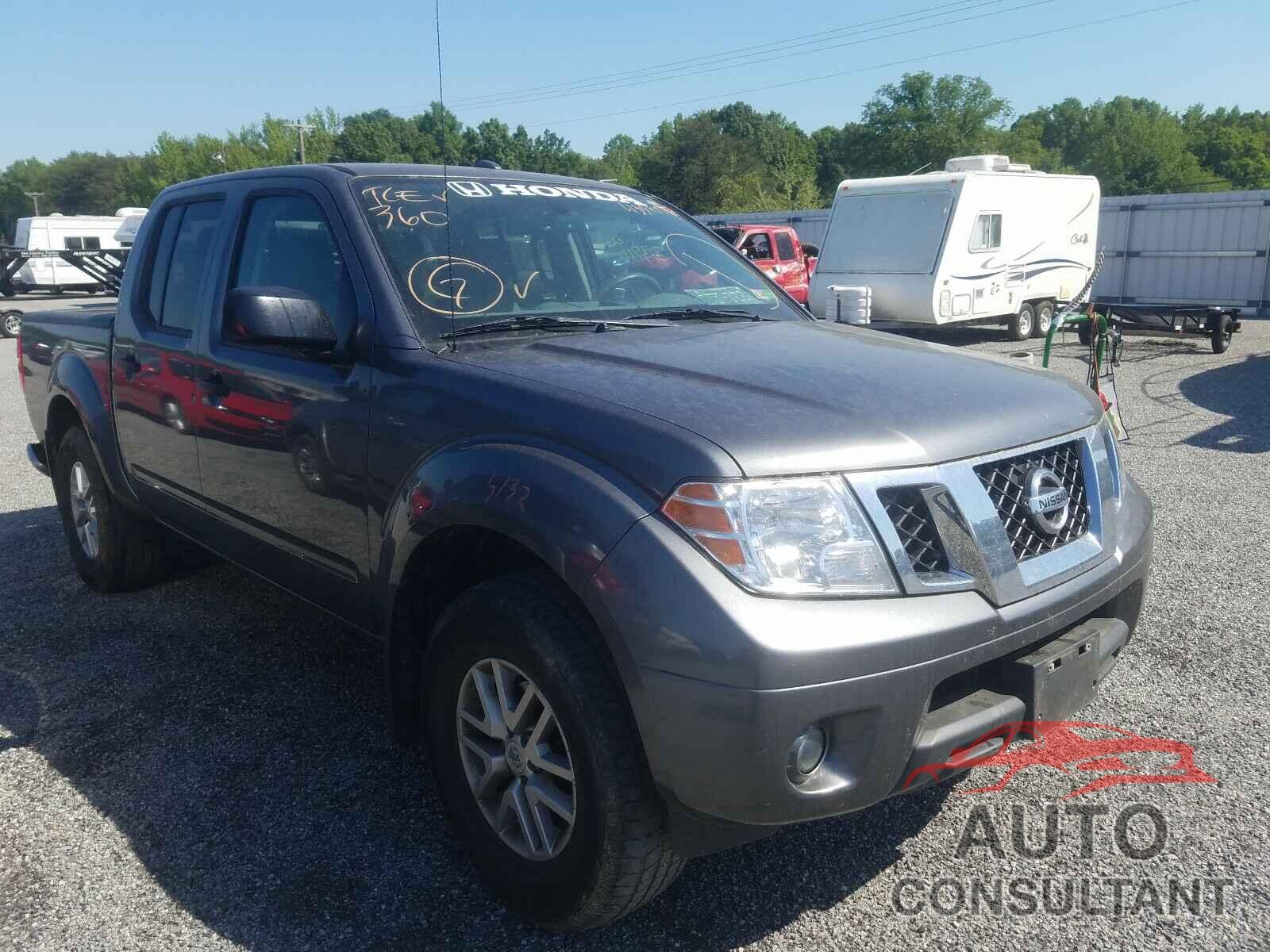 NISSAN FRONTIER 2016 - 1N6AD0EV1GN726070