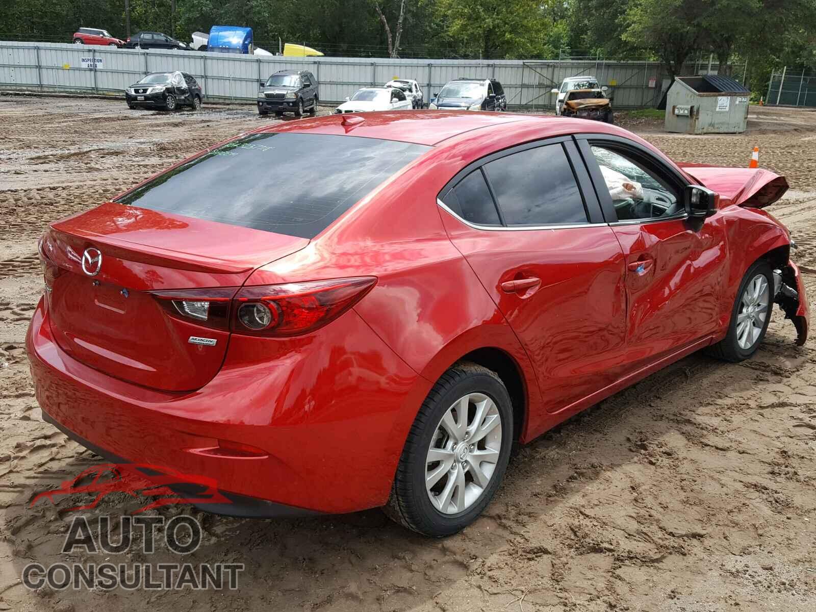 MAZDA 3 2017 - 3MZBN1V73HM116613
