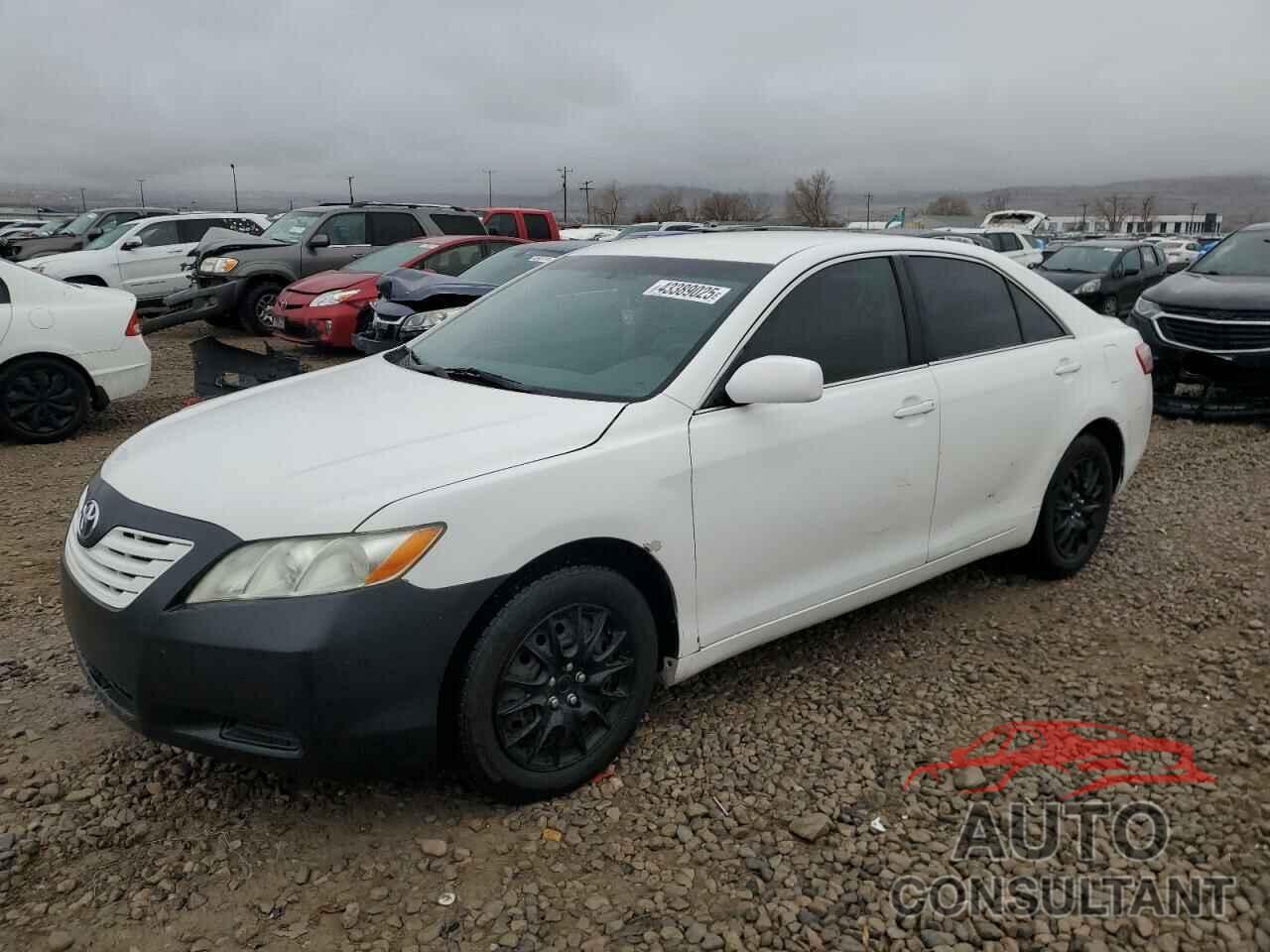 TOYOTA CAMRY 2009 - 4T4BE46KX9R105291