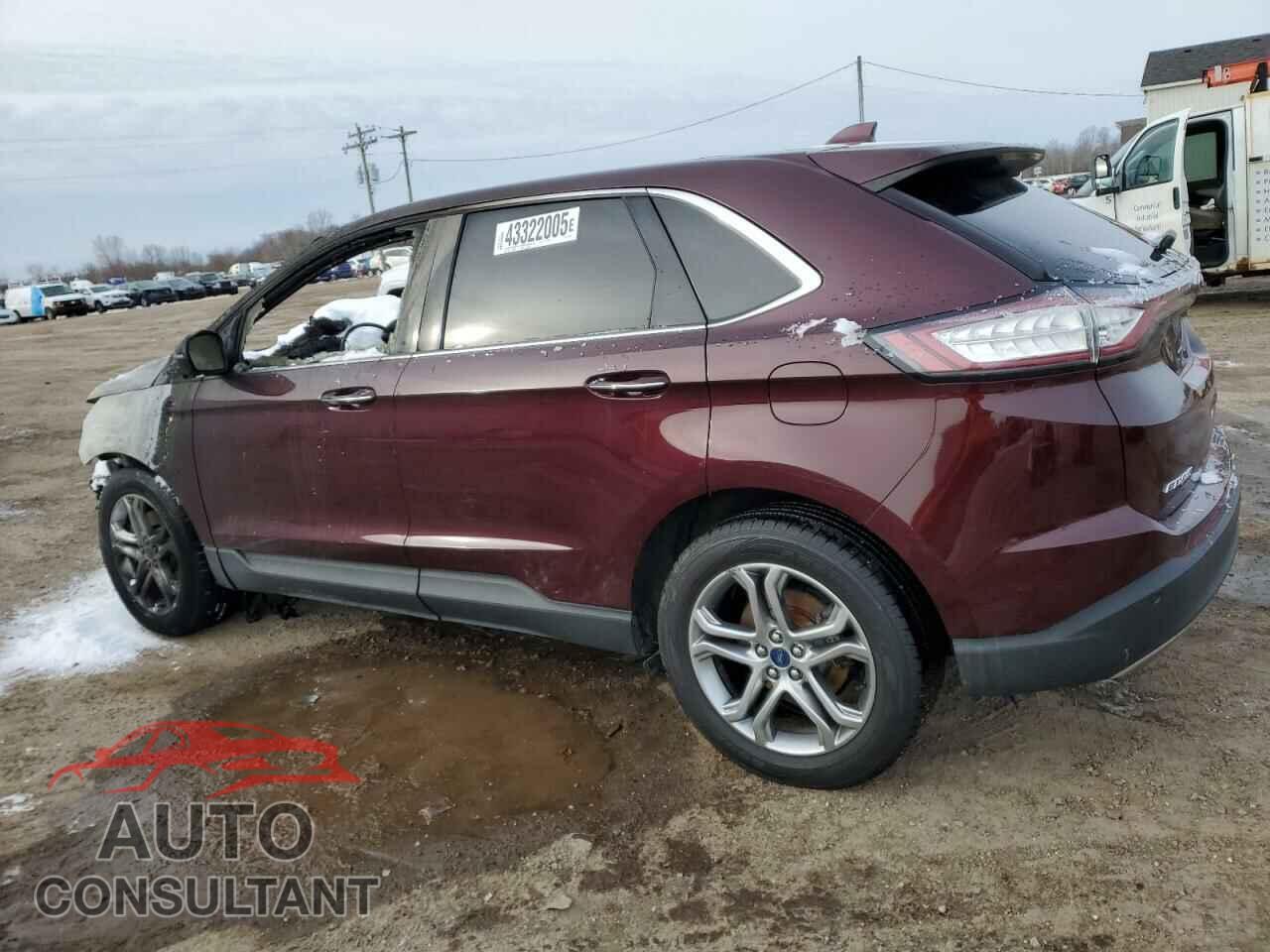 FORD EDGE 2017 - 2FMPK4K9XHBC57524