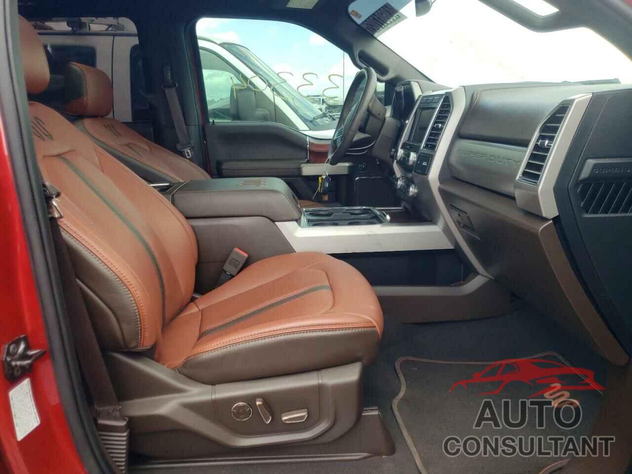 FORD F350 2020 - 1FT8W3DT9LEC19506