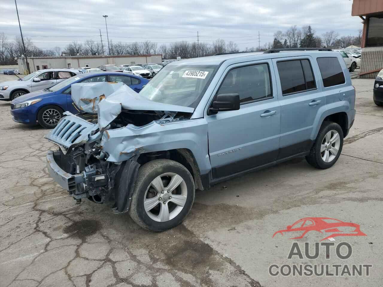 JEEP PATRIOT 2013 - 1C4NJRFBXDD174639
