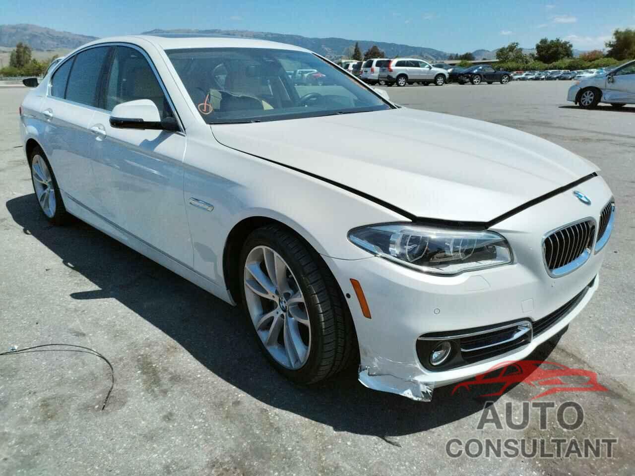 BMW 5 SERIES 2016 - WBA5B1C53GG130768