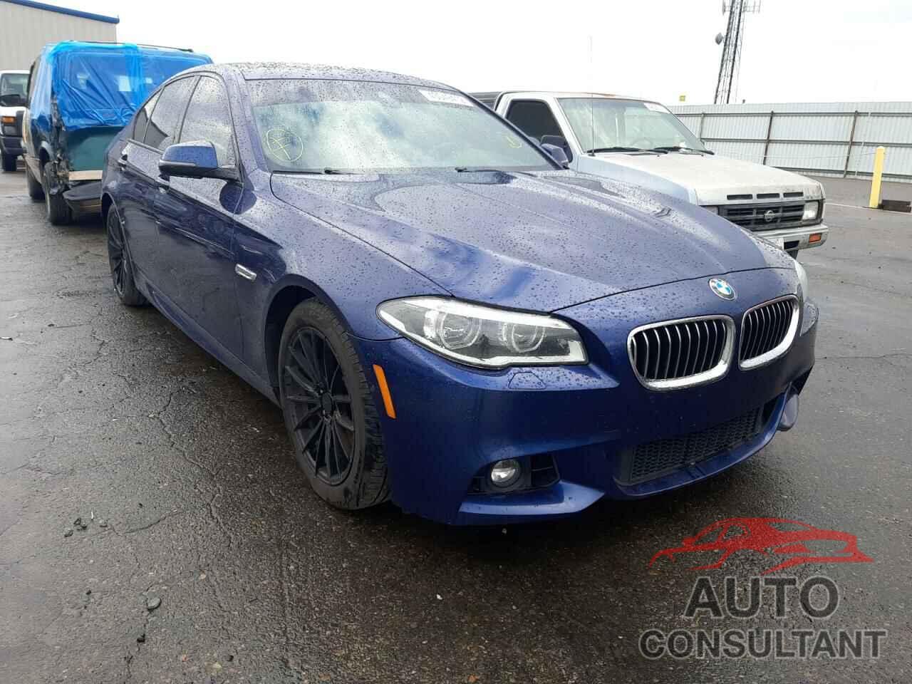 BMW 5 SERIES 2016 - WBA5A5C54GG350334