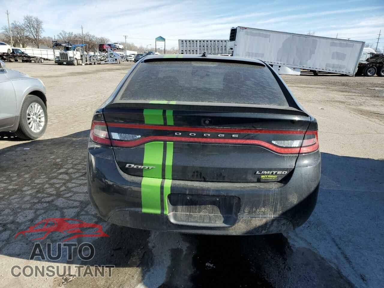 DODGE DART 2013 - 1C3CDFCA2DD124654
