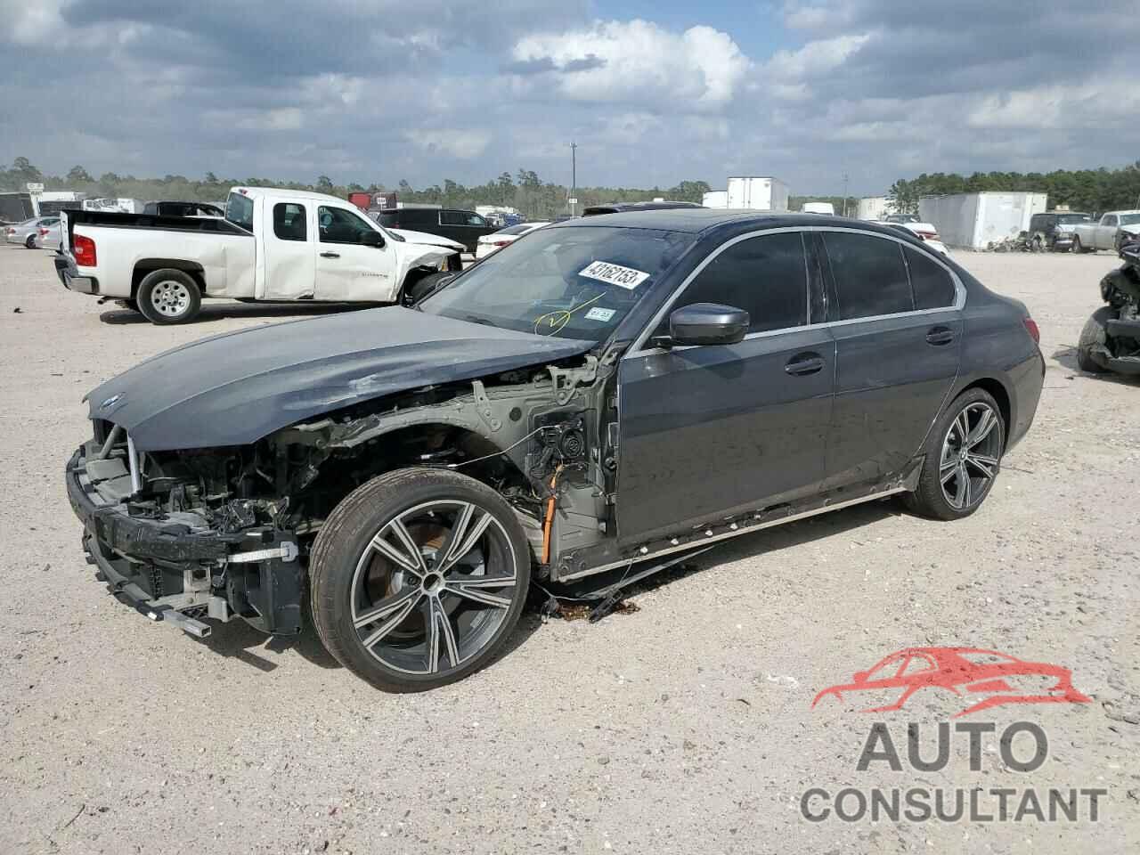 BMW 3 SERIES 2021 - 3MW5P7J09M8B73081