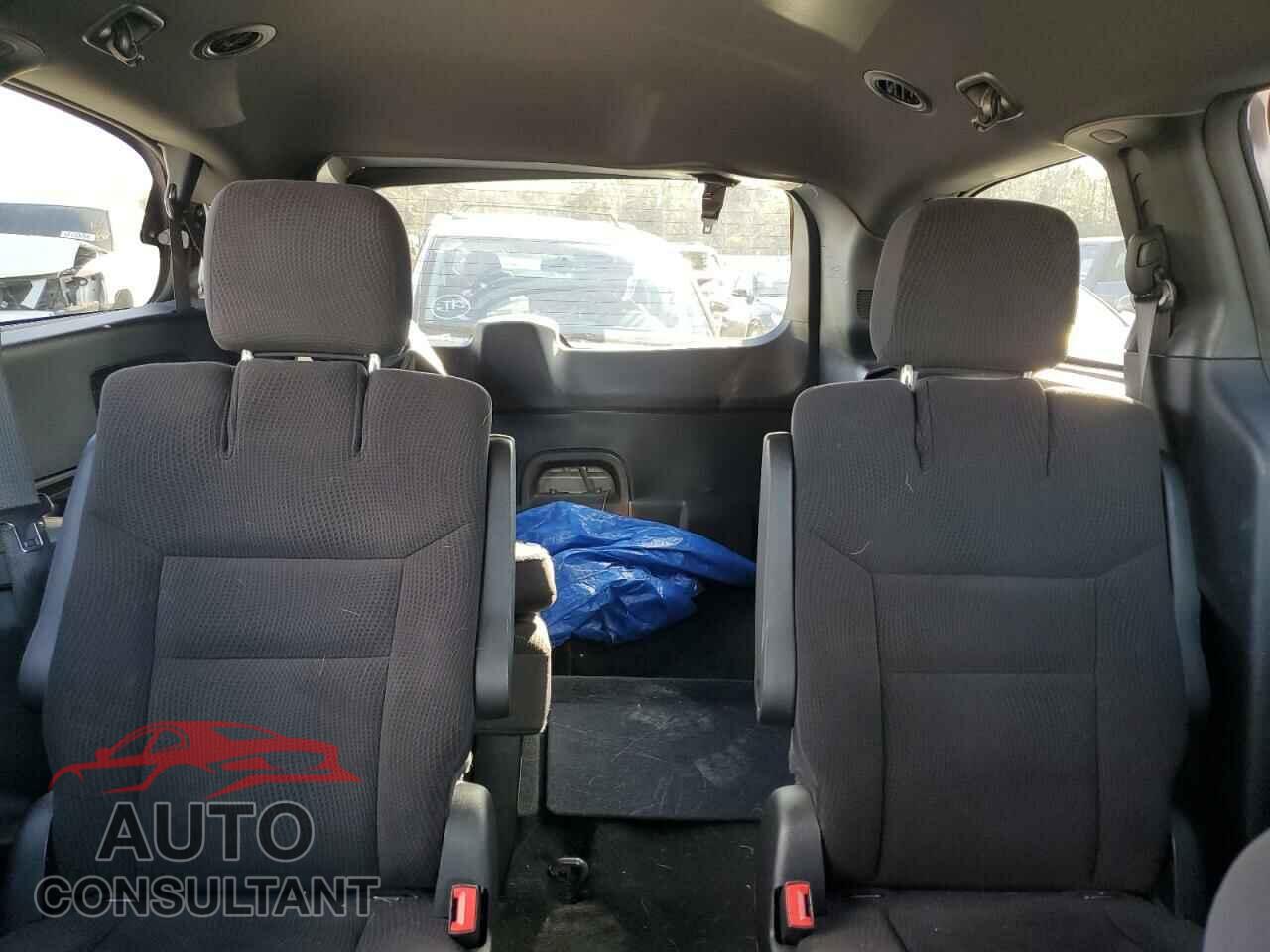 DODGE CARAVAN 2017 - 2C4RDGBG8HR854413