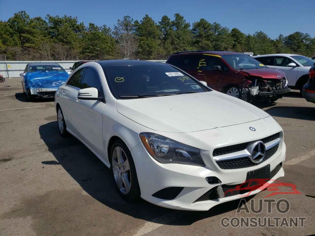 MERCEDES-BENZ CLA-CLASS 2016 - WDDSJ4GB4GN327914