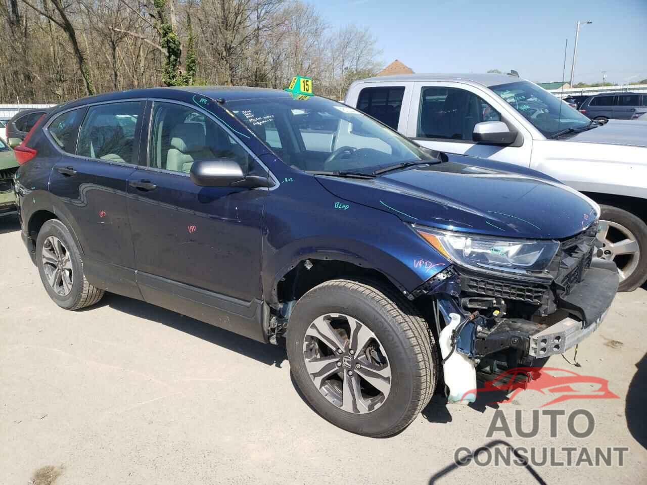 HONDA CRV 2017 - 2HKRW6H37HH205613
