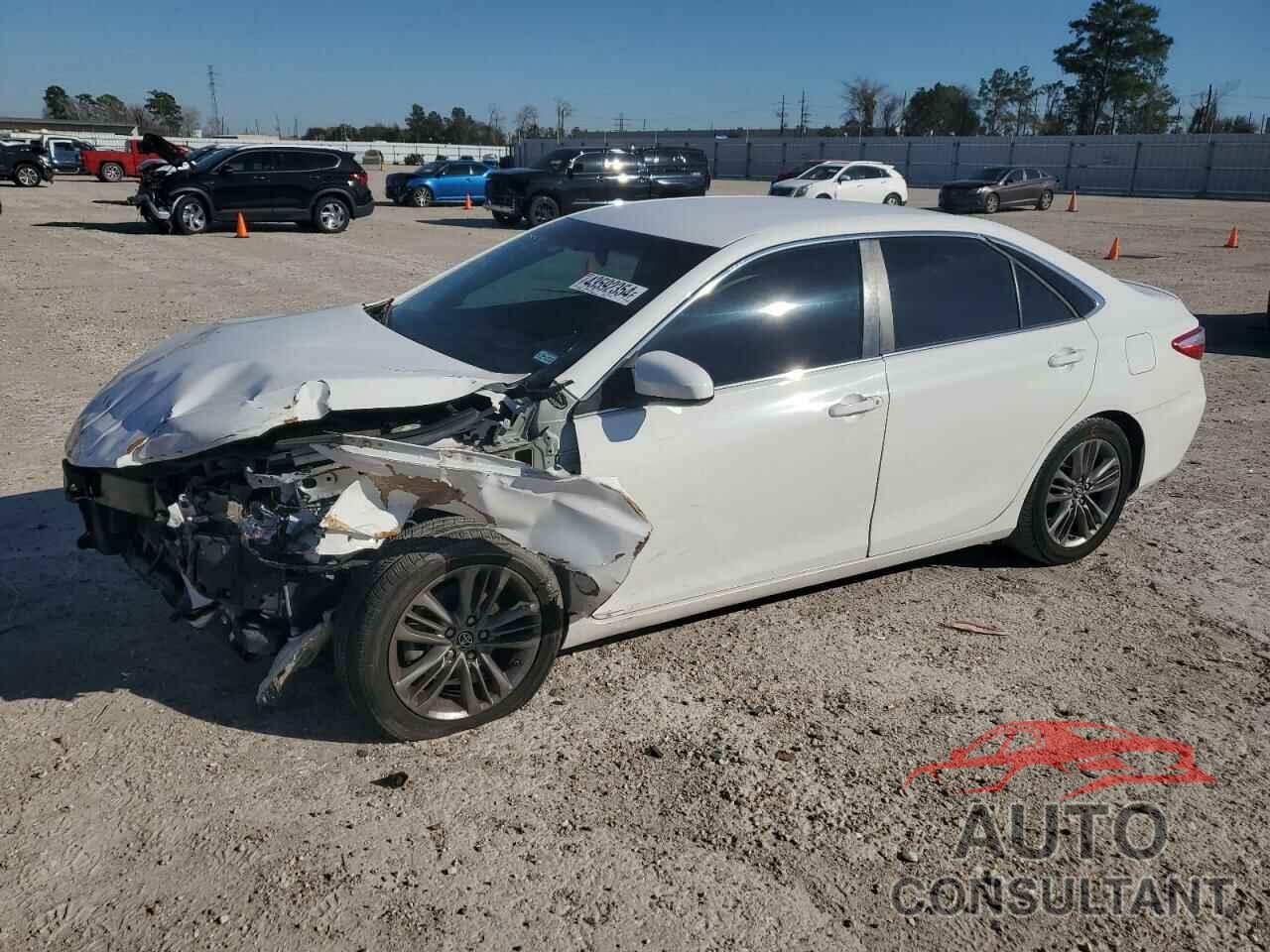 TOYOTA CAMRY 2016 - 4T1BF1FK9GU239342
