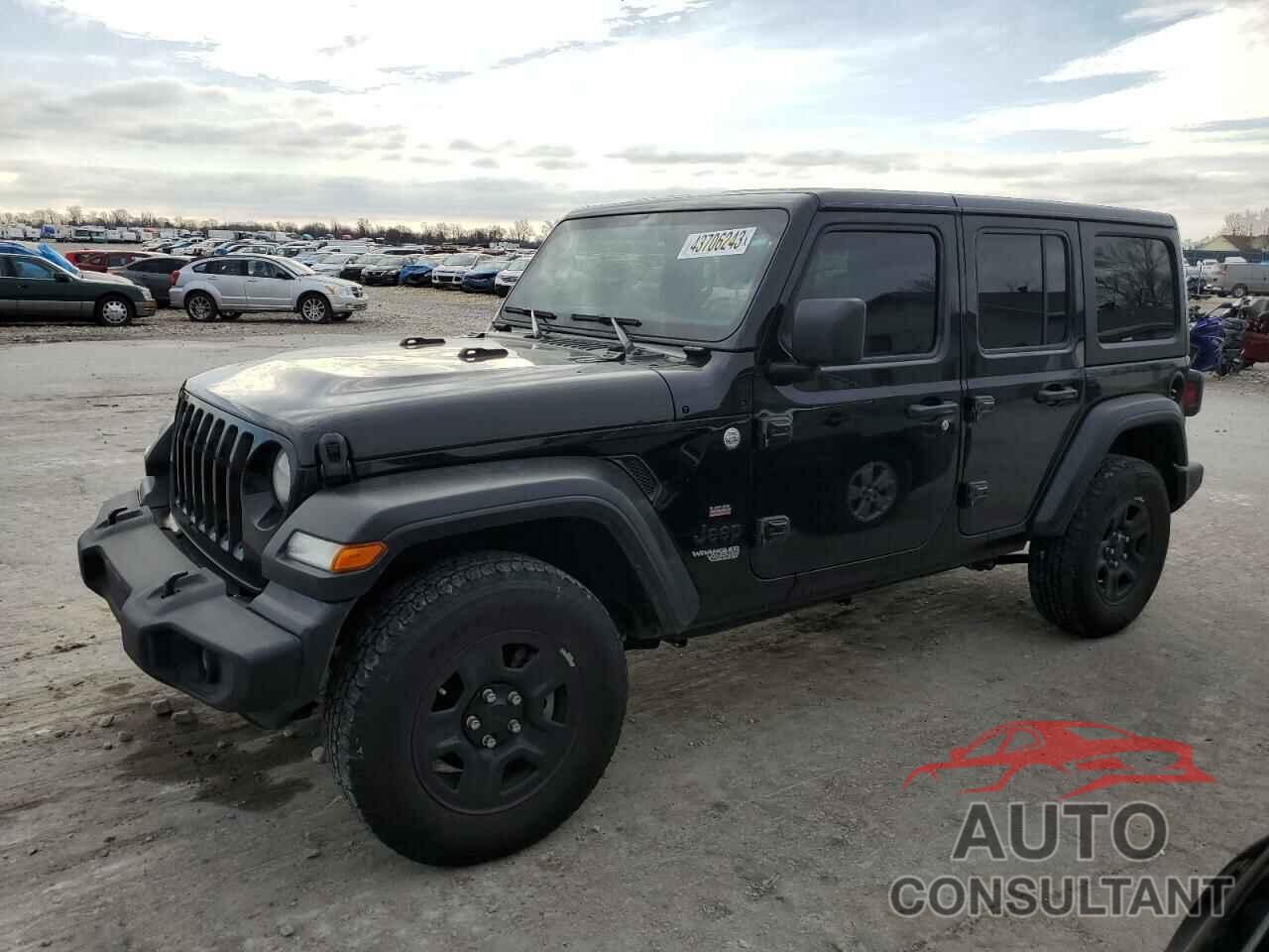 JEEP WRANGLER 2021 - 1C4HJXDN2MW722197