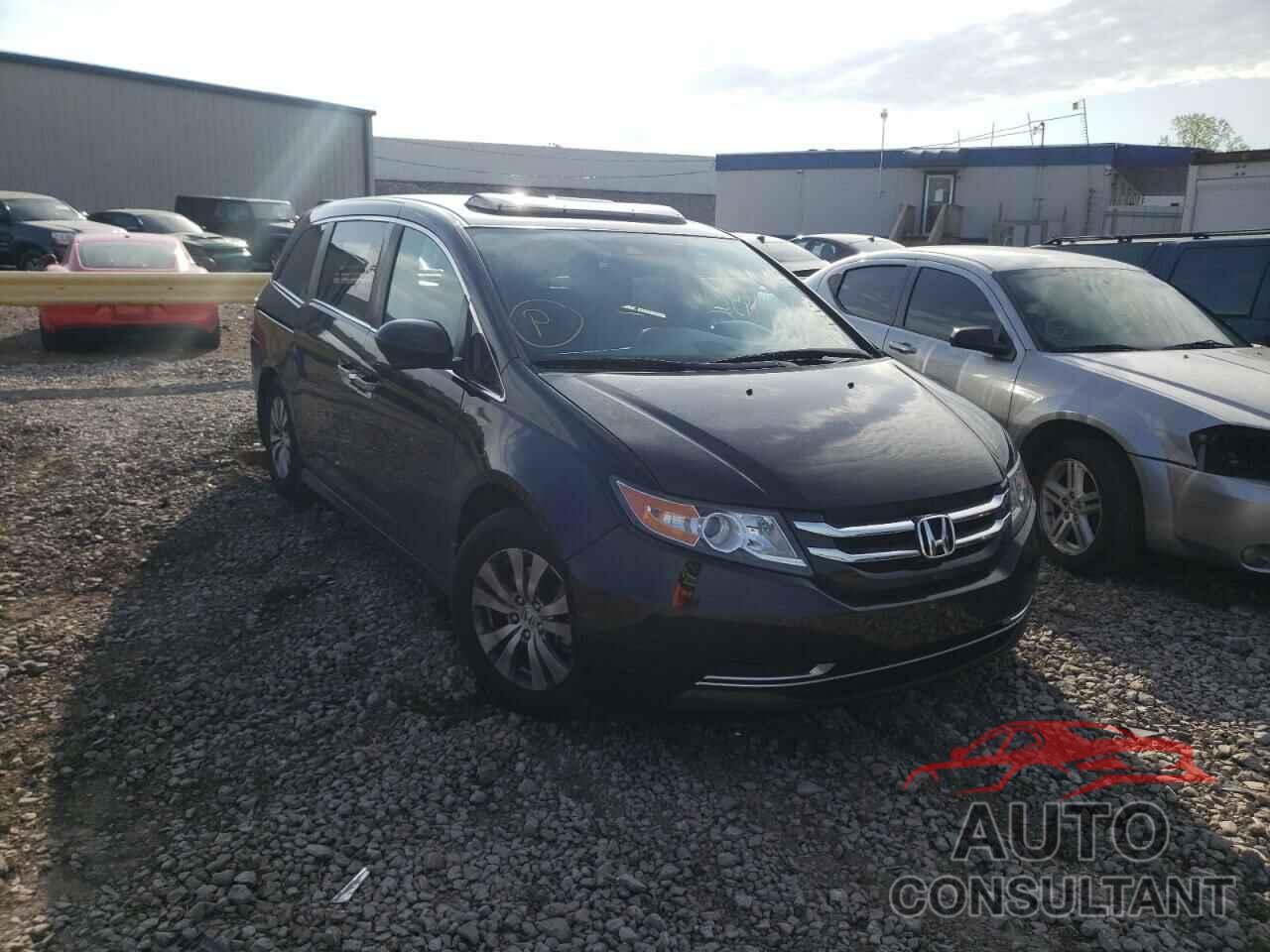 HONDA ODYSSEY 2016 - 5FNRL5H62GB083396