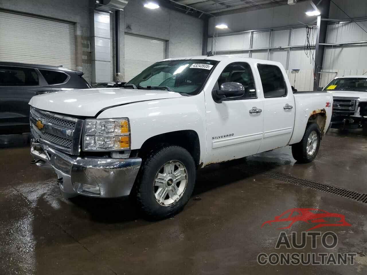 CHEVROLET ALL Models 2013 - 3GCPKSE71DG307303
