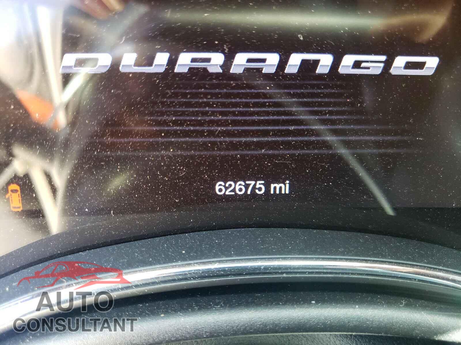 DODGE DURANGO 2017 - 1C4SDJCT2HC627348