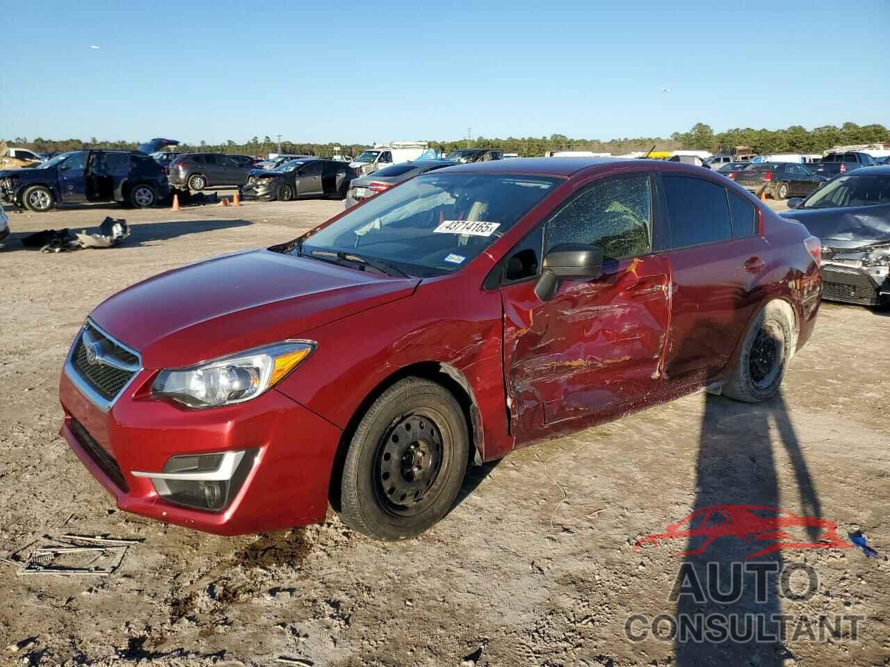 SUBARU IMPREZA 2015 - JF1GJAA62FH023171