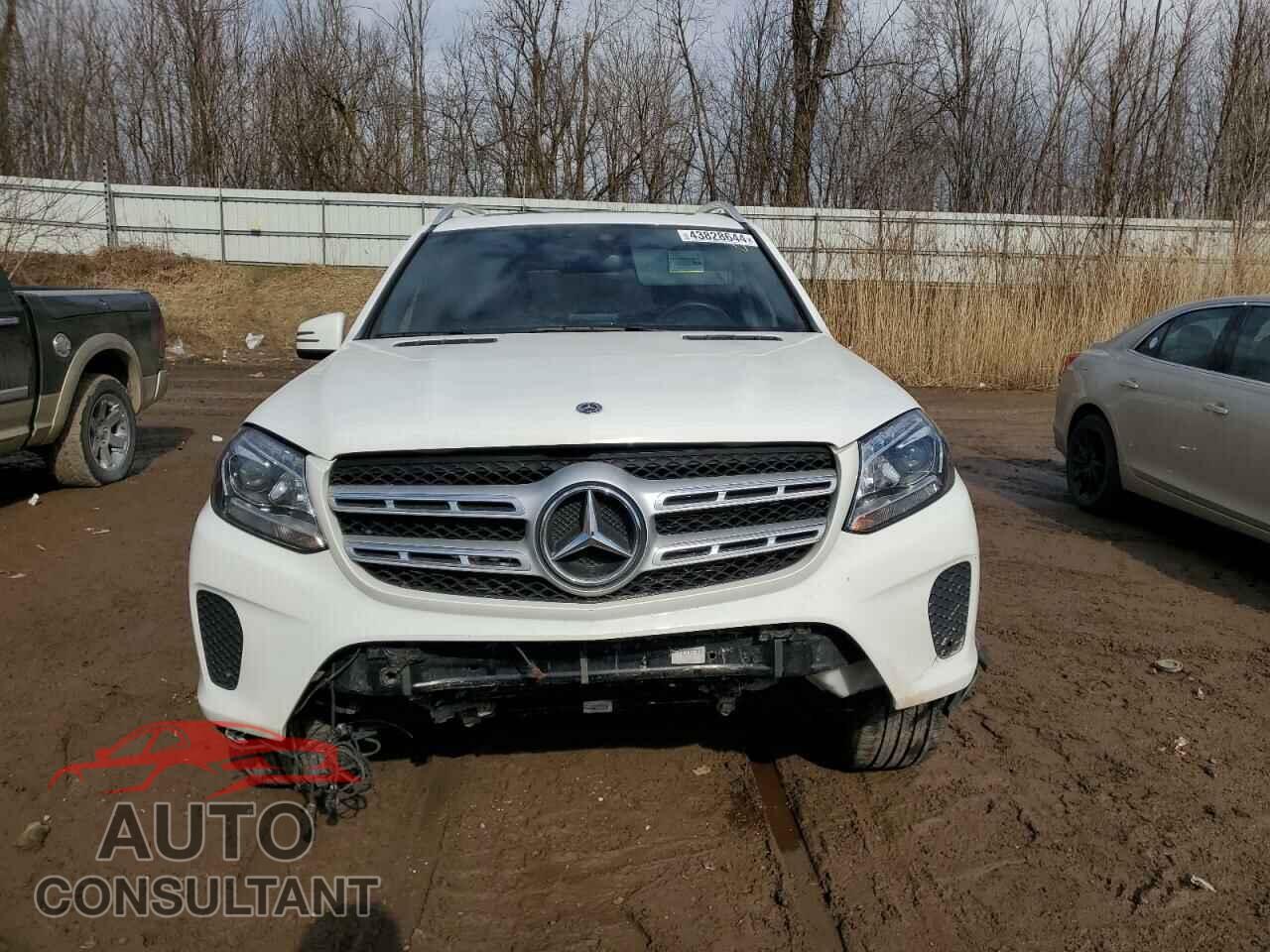 MERCEDES-BENZ GLS-CLASS 2017 - 4JGDF6EE1HA986308