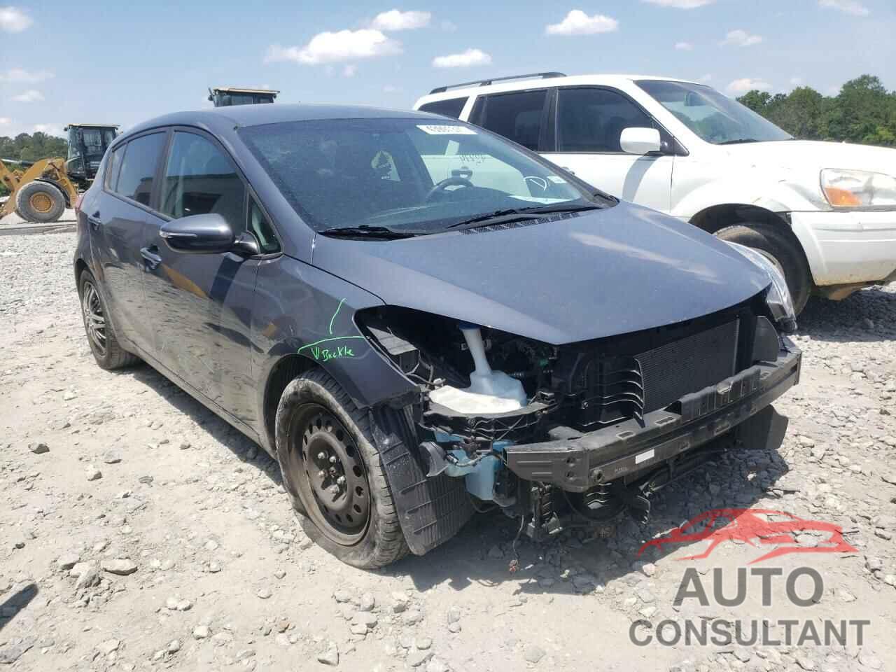 KIA FORTE 2016 - KNAFK5A81G5631310