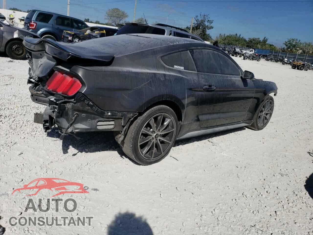 FORD MUSTANG 2017 - 1FA6P8TH3H5322089