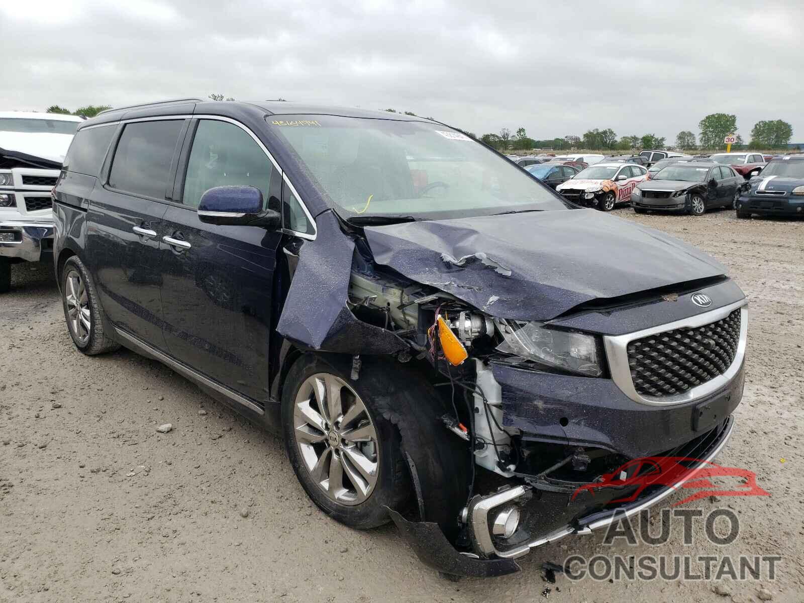 KIA SEDONA 2018 - KNDME5C16J6367374