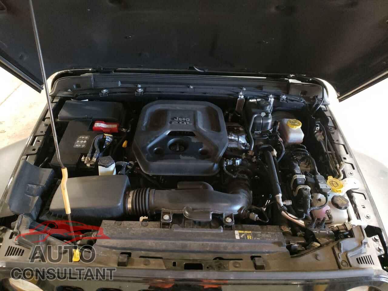JEEP WRANGLER 2020 - 1C4GJXAN0LW228676