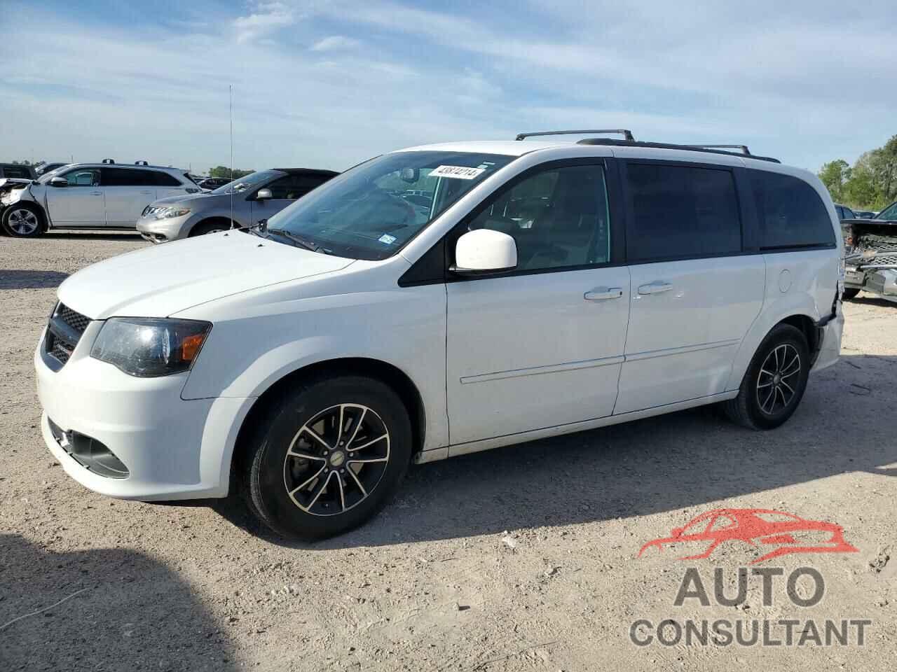 DODGE CARAVAN 2017 - 2C4RDGBG4HR743342