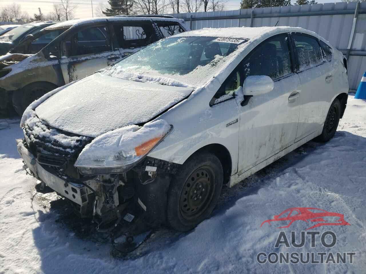 TOYOTA PRIUS 2013 - JTDKN3DU7D5553407