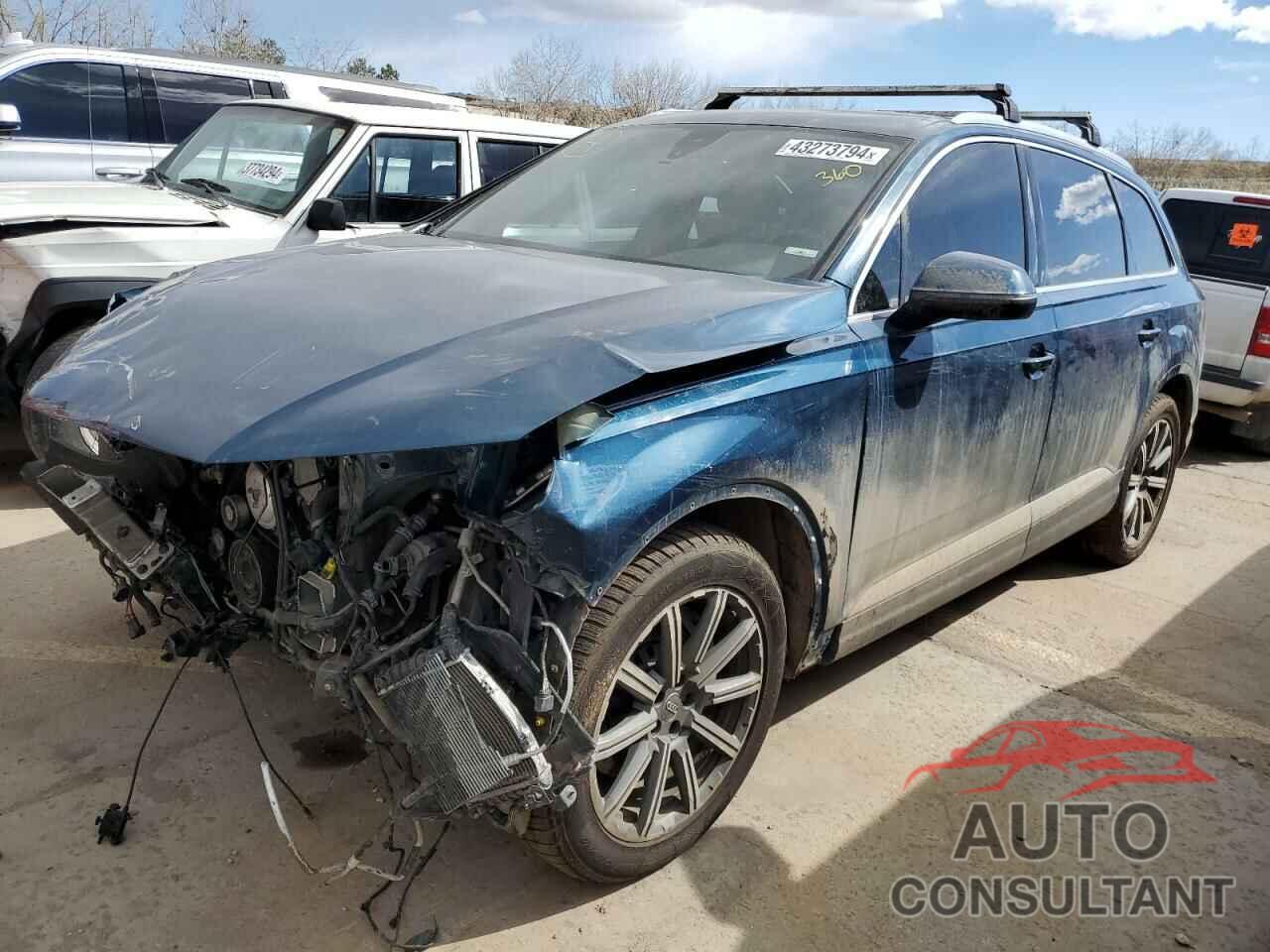 AUDI Q7 2018 - WA1LAAF75JD022195