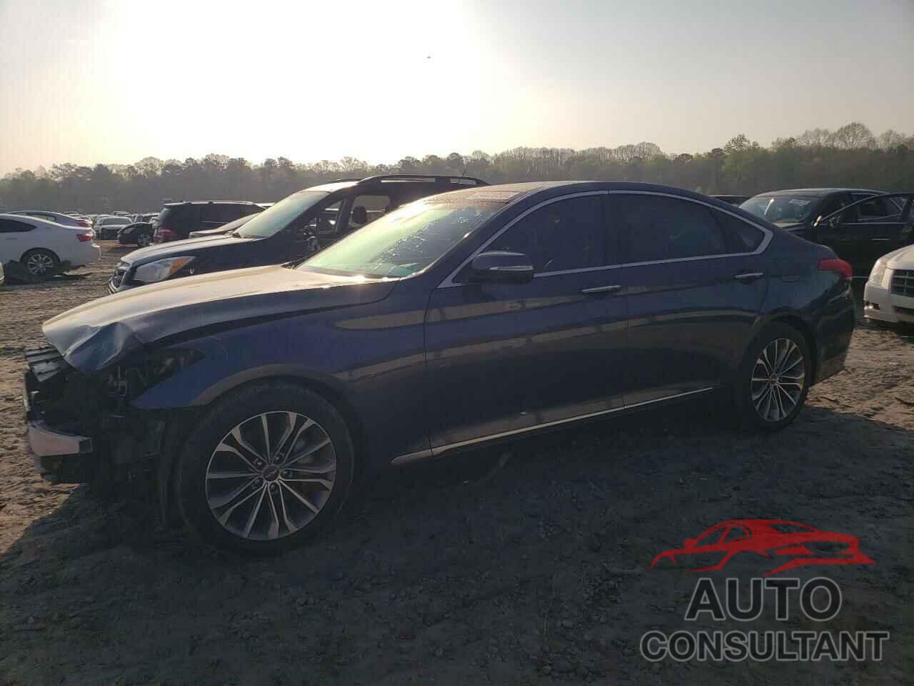 HYUNDAI GENESIS 2015 - KMHGN4JE1FU048928