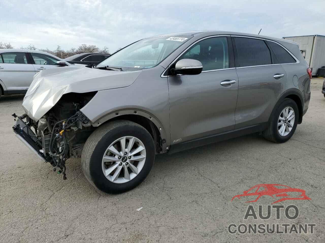 KIA SORENTO 2019 - 5XYPGDA56KG521667