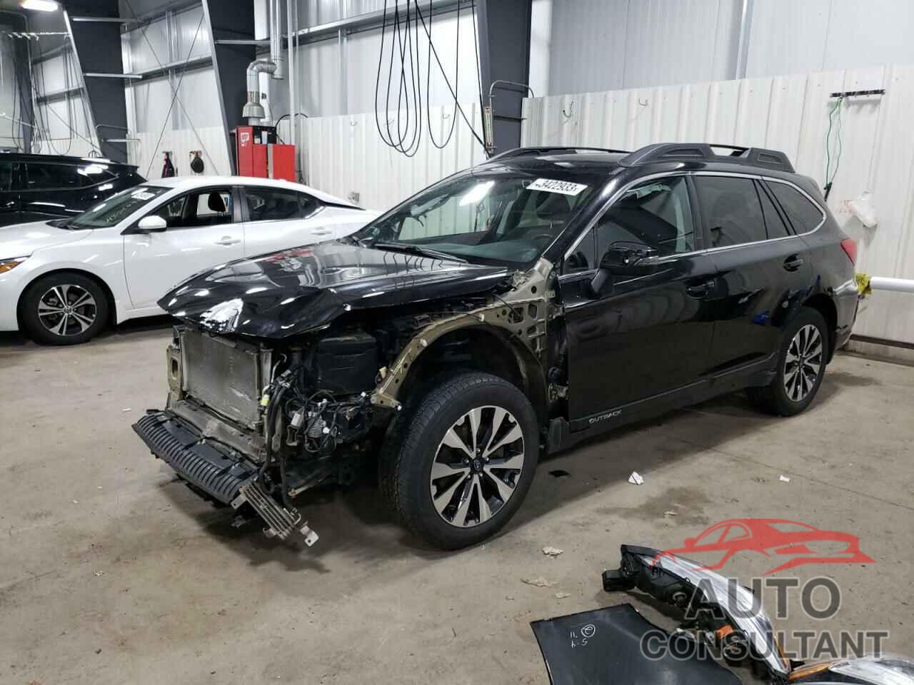 SUBARU OUTBACK 2016 - 4S4BSENC9G3344577