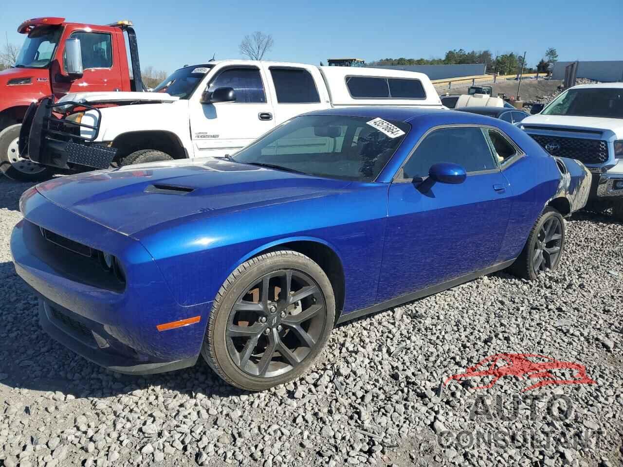 DODGE CHALLENGER 2022 - 2C3CDZAG1NH112752