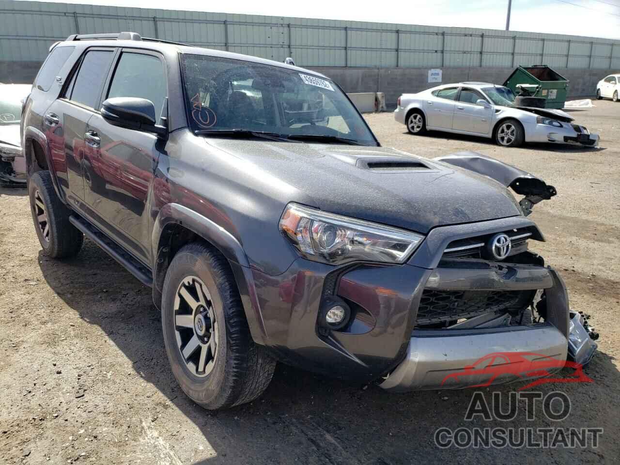 TOYOTA 4RUNNER 2021 - JTERU5JR3M5880282