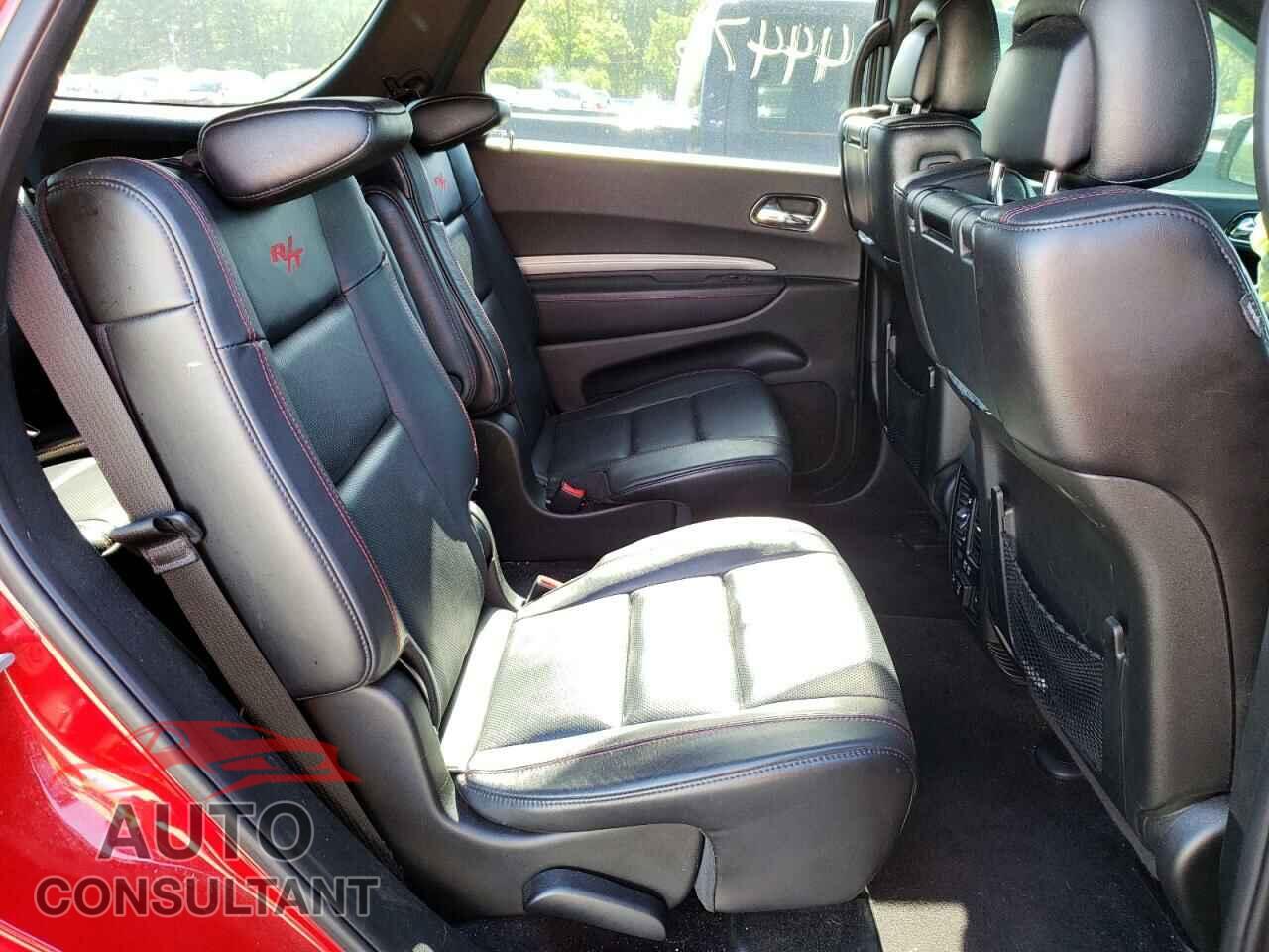 DODGE DURANGO 2018 - 1C4SDJCT6JC370121
